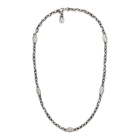 gucci mens necklace sale|gucci necklace ernest jones.